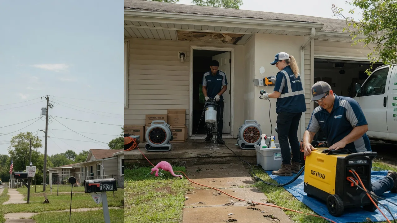 Storm Damage Water Removal in Horton, AL near me
